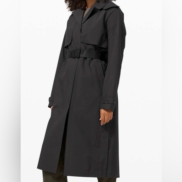 Lululemon Always There Trench Coat - Picture 3 of 8